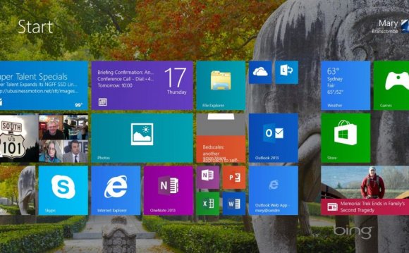 Making the most of Windows 8