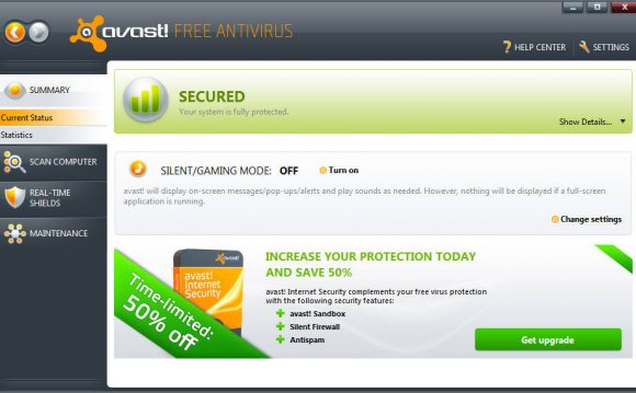 Avast Free Antivirus – The