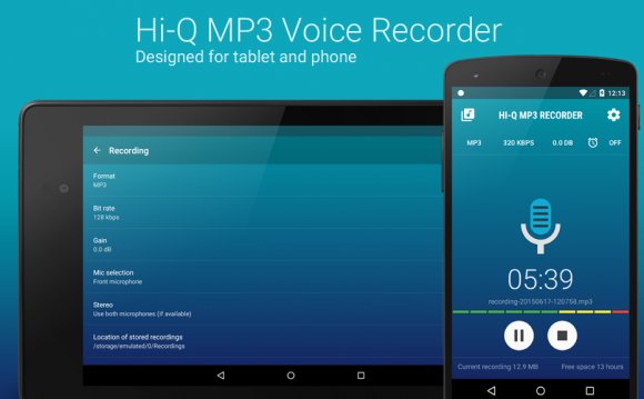 Hi-Q MP3 Voice Recorder