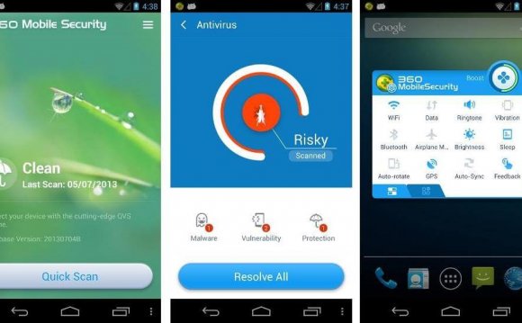 Free antivirus for android