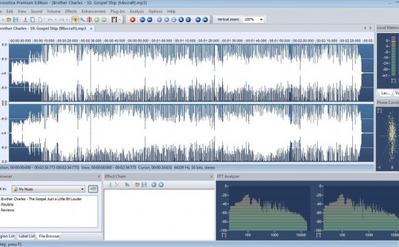 Best audio editing software