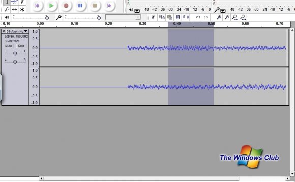 Free audio editing software for Windows