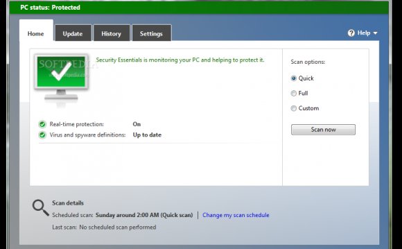 Windows XP virus protection