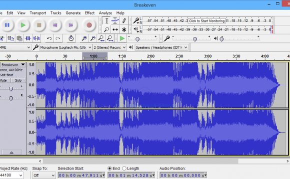 Free MP3 editing software