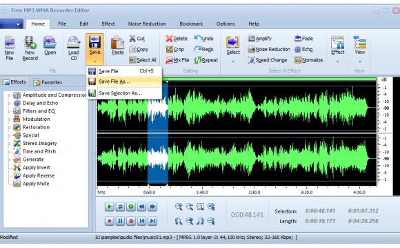 MP3 Recorder software