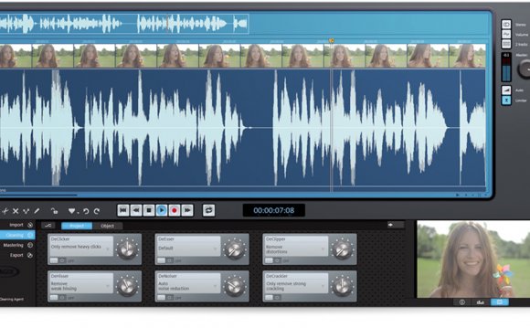 Video audio editing software Free Download