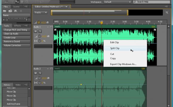Adobe sound Editor