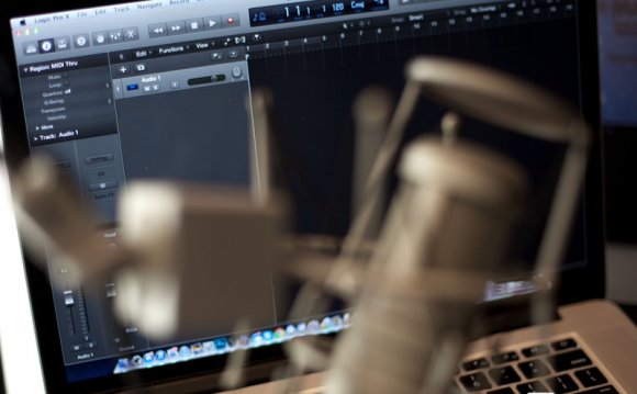 Audio editing software for Mac