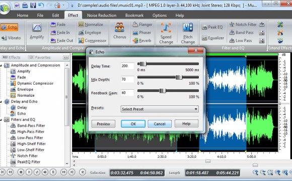 MP3 Editor Free