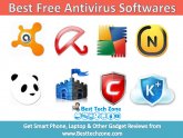 Best PC free antivirus