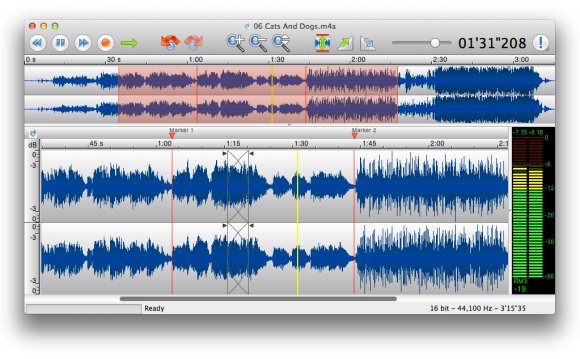 Audio Editor for Mac
