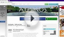 100% Free Minecraft Server Hosting - Aternos.org (24/7