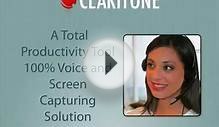 Analog and Digital Voice Recorder Software Solution from