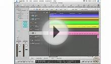 Apple Logic Pro 8 Ch 10 More Editing Audio - The Sample
