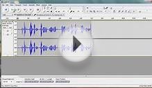 Audacity - A great free and open source audio recorder