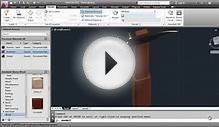 AutoCAD 3D Modeling Simple Hammer