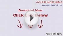 AVG File Server Edition Download [Risk Free Download]