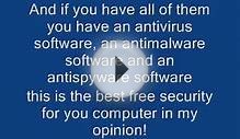 Best free security for your computer.wmv