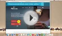 Best Video Editor for Mac: Wondershare Filmora for Mac