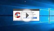CCleaner Professional Free Activation For Windows 10/8.1/7