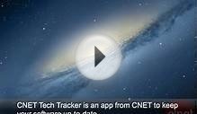 CNET TechTracker for Mac - Download updates for all your