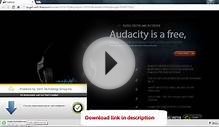 Download Audacity - Free Full Video Editing Software