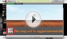 Download Taylor Swift Music from YouTube by Voice Recorder
