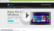 Download Windows 8 For Free