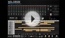 Dr.DRUM-audio mixing software