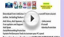 free anti virus protection software for windows vista