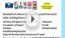 free antivirus windows vista download