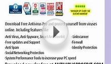 free download anti virus software for windows vista