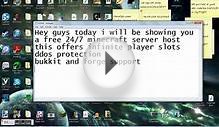 Free Minecraft Server Hosting [24/7] [No Survey] [Working]