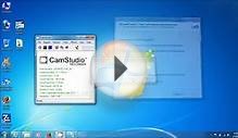 Free Screen Capture Software Camstudio Download, Install