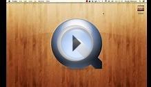 Free Screen Recording & Video Editing - Mac Quicktime Player