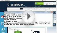 Free Server Hosting (Minecraft)