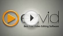 Free Video Editing Software for Windows