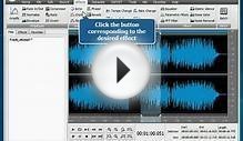 How to edit your audio files using AVS Audio Editor?