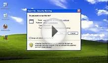 How To Install AVG Free Anti Virus On Windows XP