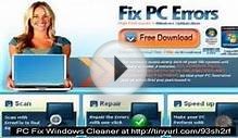 PC Fix Windows Cleaner