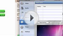 Screen Record program free for mac (Screenium) (HD