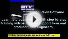 Studio Music Recording Software - Software for Making