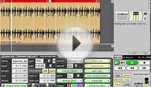 Tracktion Software - Editing Audio