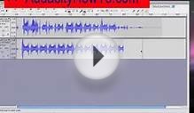 [TUTORIAL] How to use Audacity Free Recording Software