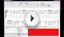 Tux Guitar - A quick look at the free music editing software
