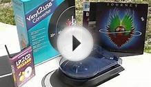 Vinyl2USB Converter - Convert Your LP/Vinyl Records To MP3