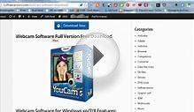 Webcam Software and Recorder Free Download Full Version
