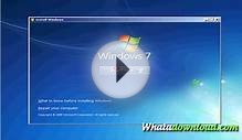 Windows 7 free download full version (32bit-64Bit