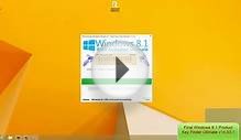 Windows 8.1 activation/ key loader free download Tutorial