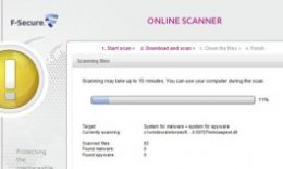 VirScan Online Scanner
